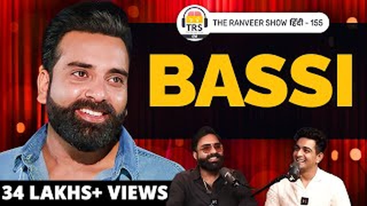 Anubhav Singh Bassi On - Zindagi,Comic Timing &amp; Full Masti | The Ranveer Show हिंदी 155