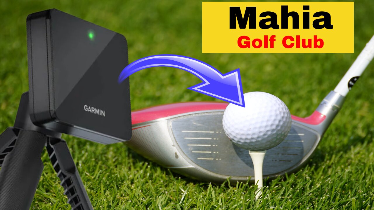 Mahia GC - 9 Hole Sim Golf Course Vlog on the Garmin R10 Launch Monitor Simulator #top50