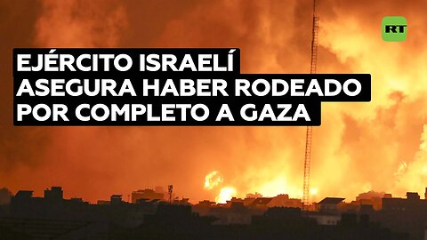 Israel lleva a cabo un intenso bombardeo en la Franja de Gaza