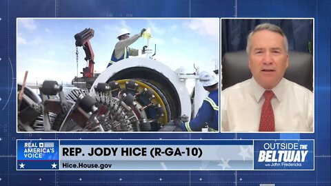 Jody Hice: "Buying America Oil is a Conversation that Biden and his Administration Refuse to Have"