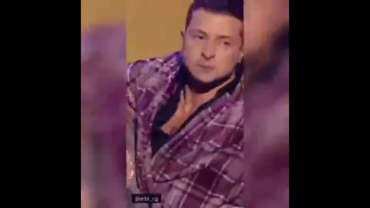 Sărutul pătimaș al Președintelui Ucrainei