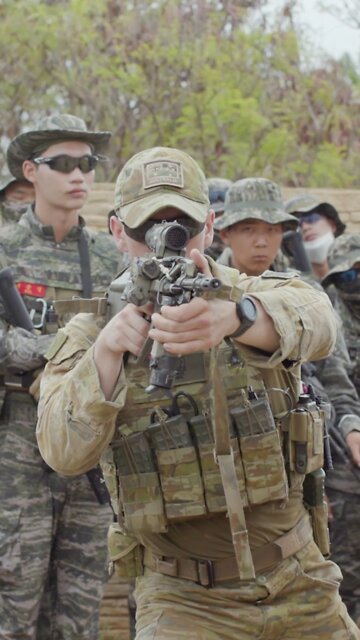 Urban Close Combat Training - RIMPAC 2022