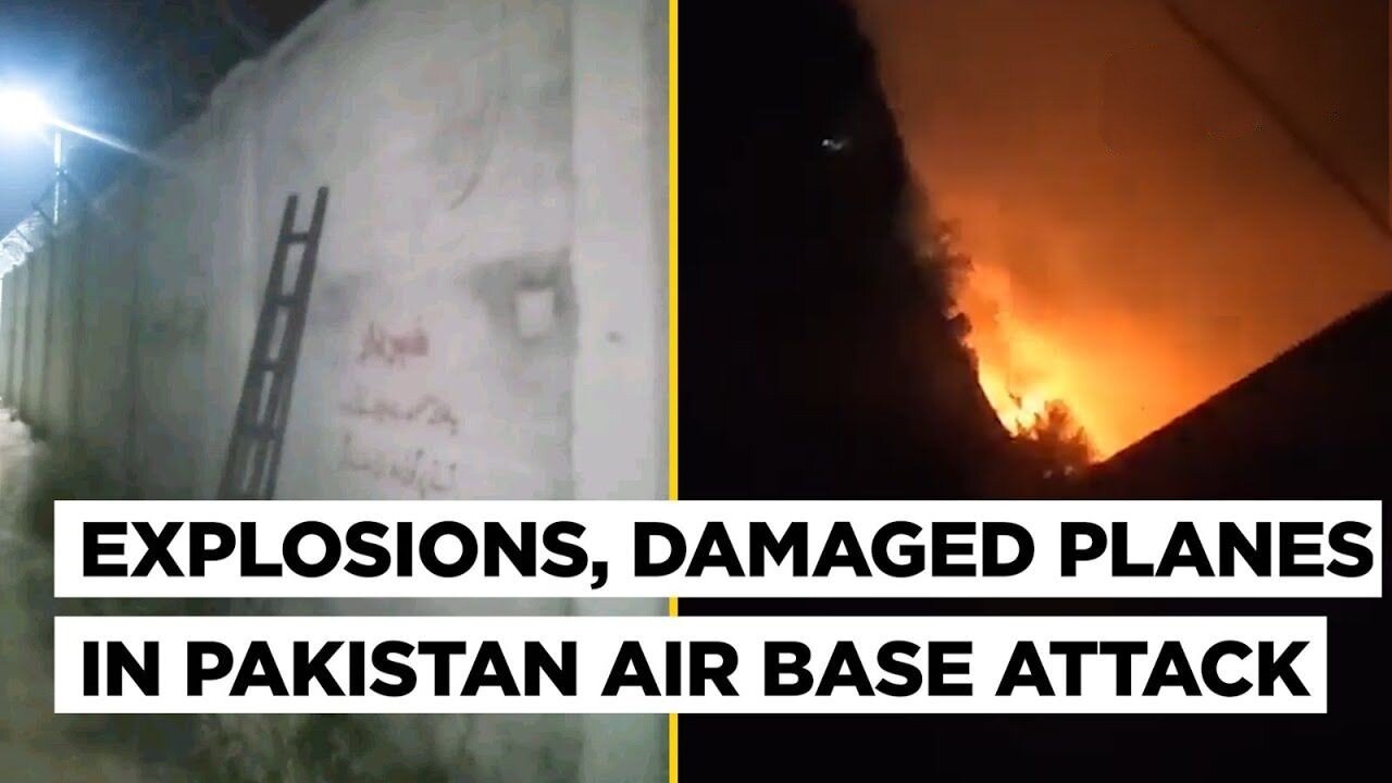 9 Terrorists Killed As Taliban-Linked Tehreek-E-Jihad Pakistan Attacks PAF Airbase In Mianwali