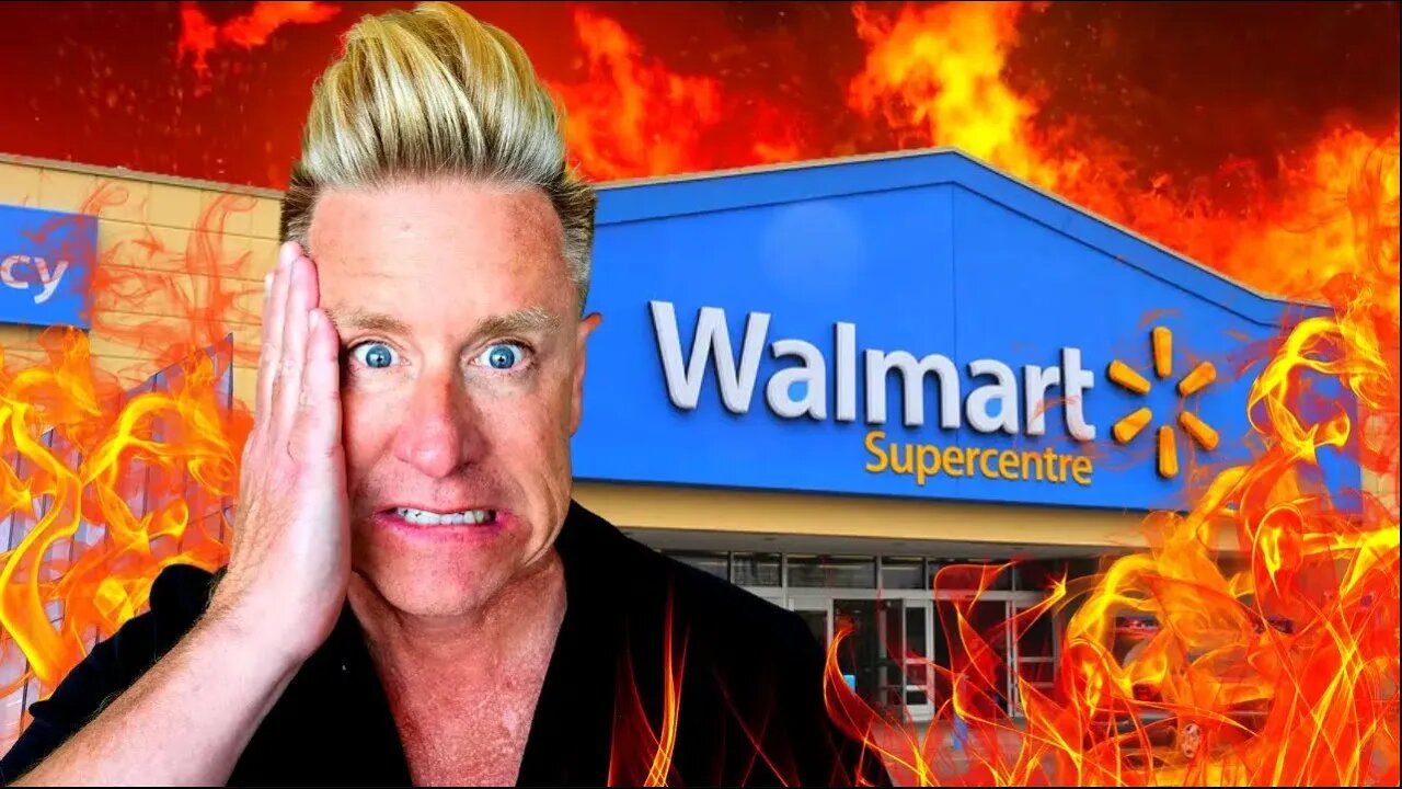 IF YOU SHOP AT WALMART YOU NEED TO WATCH THIS...........(IT'S COMING)