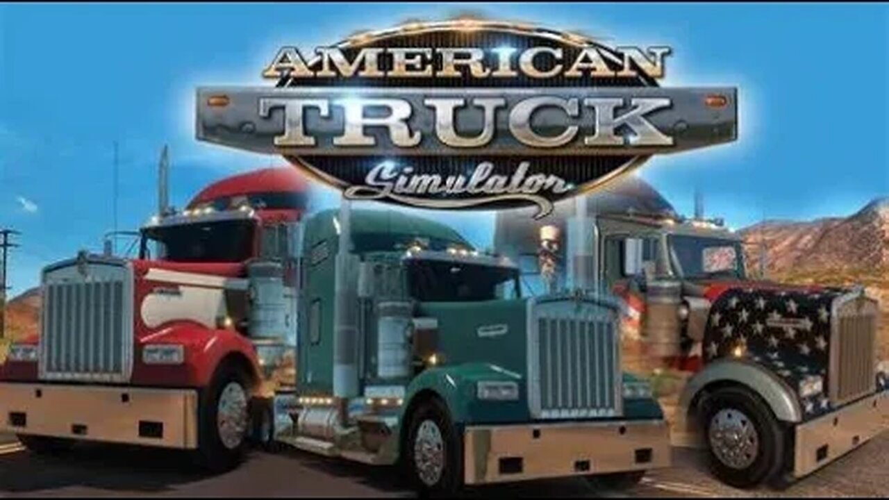 American Truck Simulator LIVE/ Long Hauls/Good Vibes