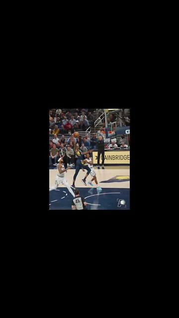Indiana Pacers THE SPIN THE DUNK