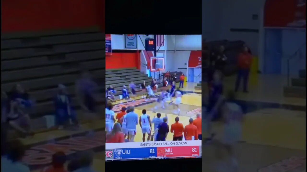 Crazy Buzzer Beater😱🥶