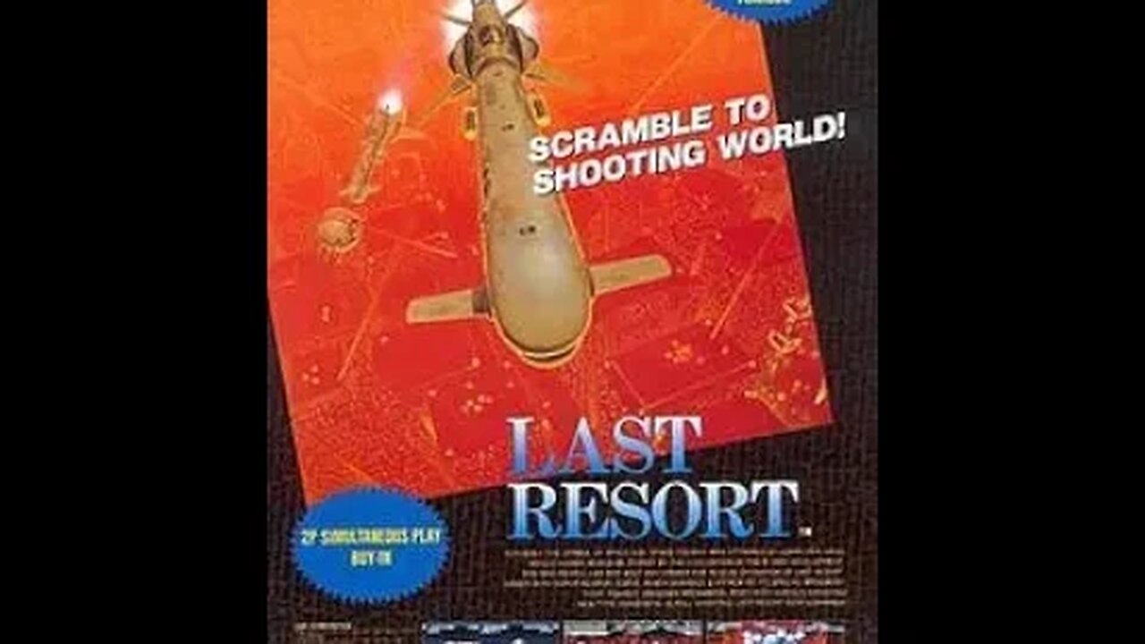 Last Resort Neo Geo Dual Play