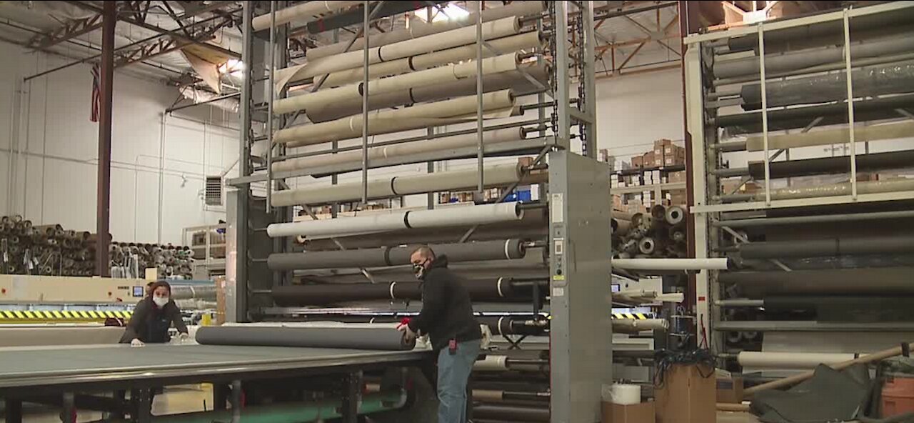 'Vegas has been great to us': Local business thrives after making PPE during pandemic