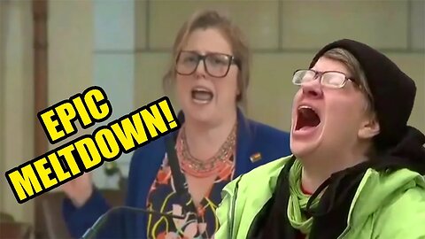 Nebraska Democrat has EPIC MELTDOWN ranting after State BANS transitioning kids! Watch this!