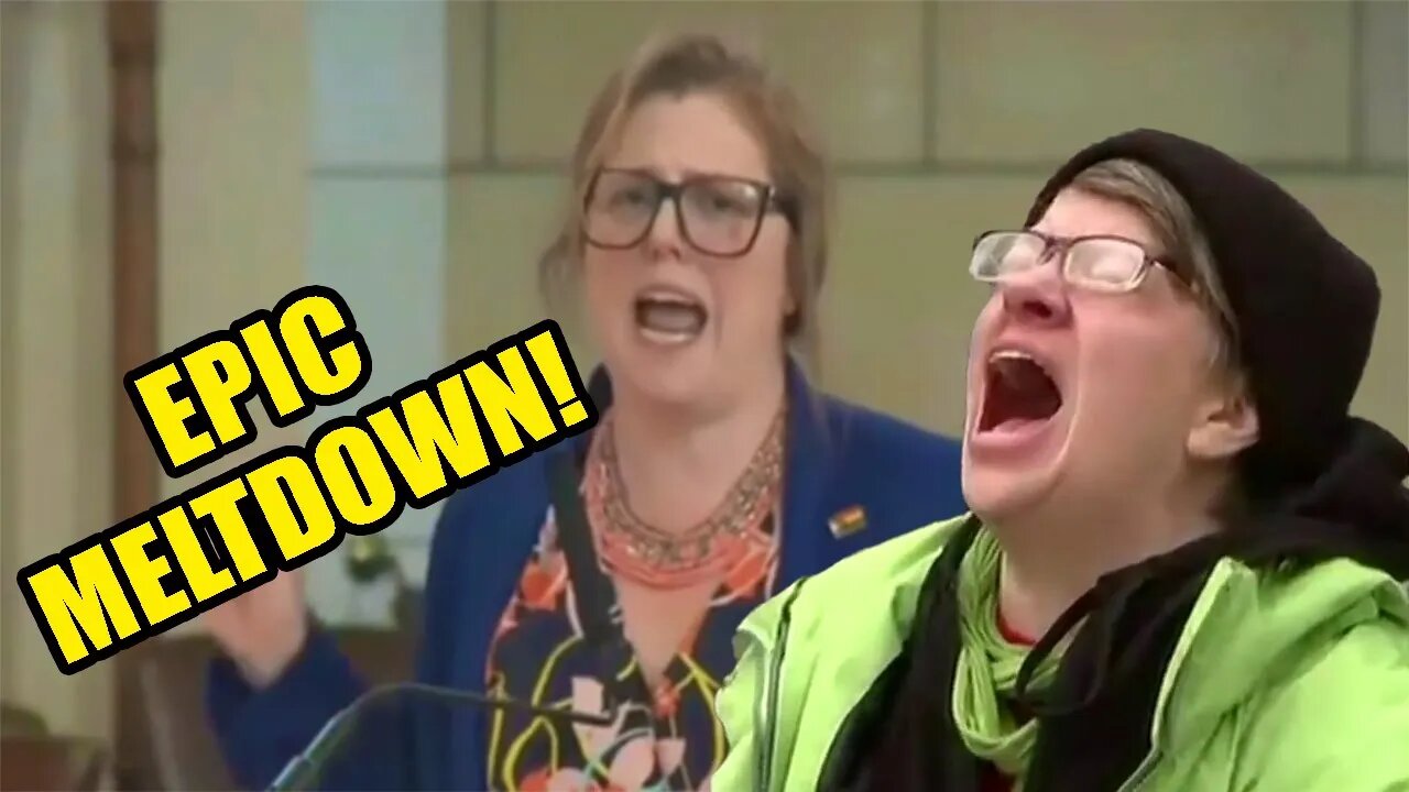 Nebraska Democrat has EPIC MELTDOWN ranting after State BANS transitioning kids! Watch this!