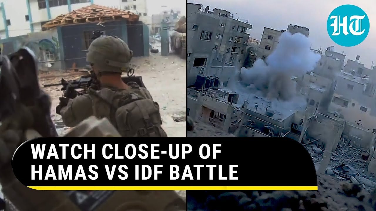 Israel Hits Hamas With SPIKE Missile, Steel Sting Mortar First Time Since Gaza War | Watch