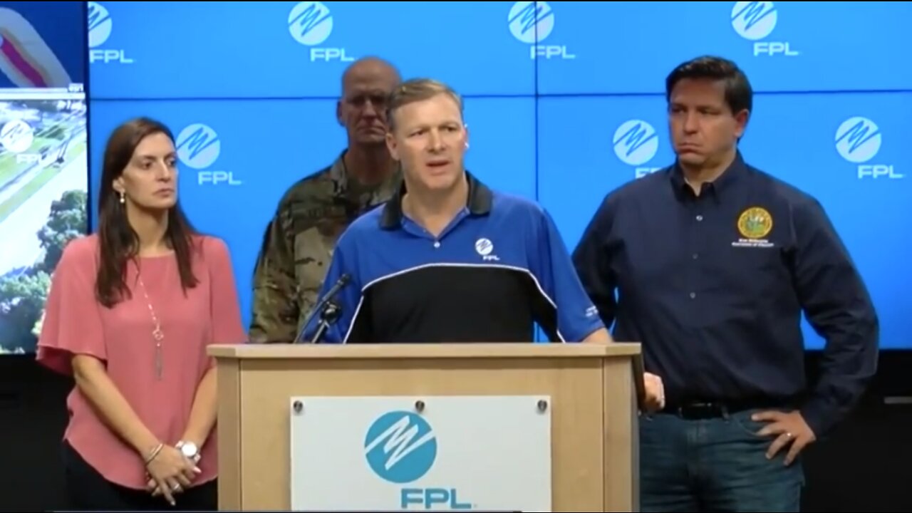 FPL statewide plan during Hurricane Dorian