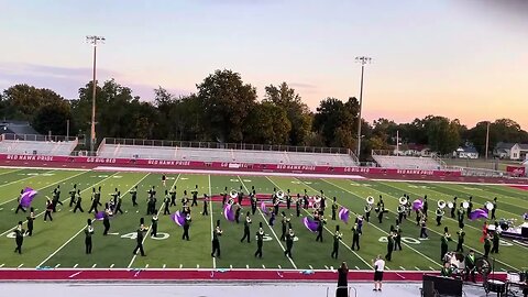 2023 - Goshen Invitational - Northridge Raider Band - Synesthsia