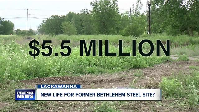 New life for former Bethlehem Steel site?