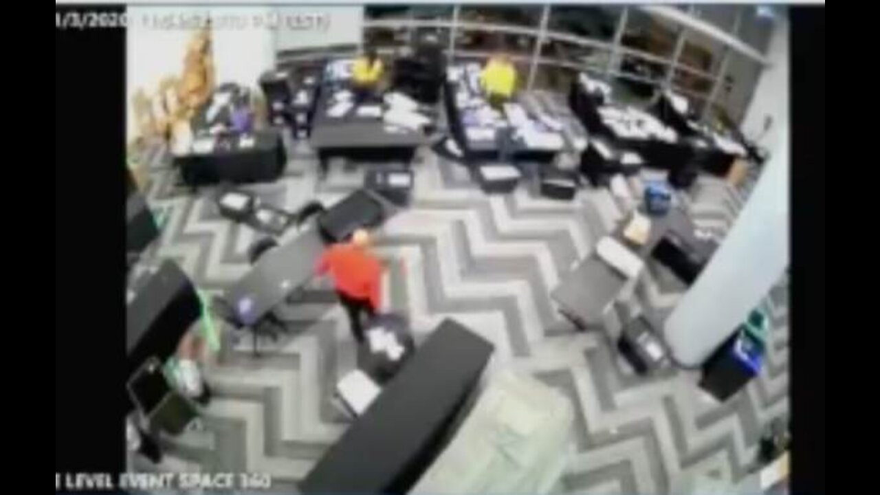 *Breaking News* Ballots pulled out from under table after counting “stopped” on Election Night