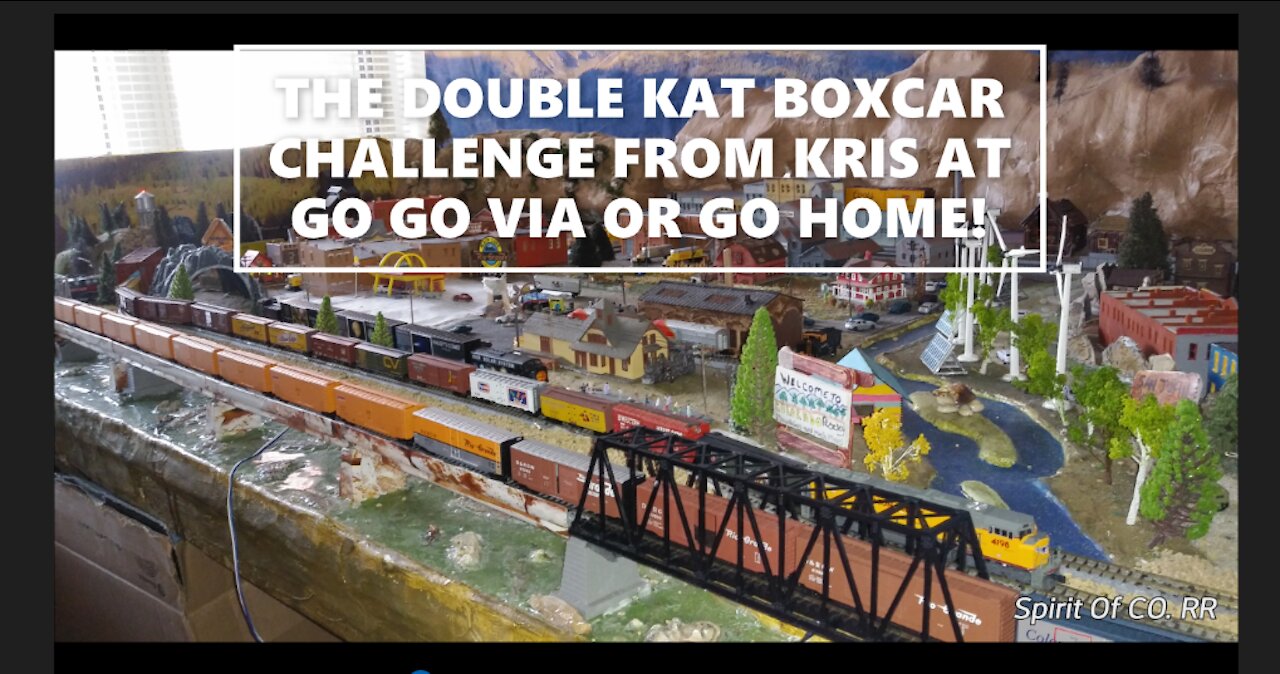 DOUBLE KAT BOXCAR CHALLENGE
