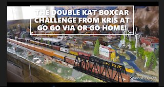 DOUBLE KAT BOXCAR CHALLENGE