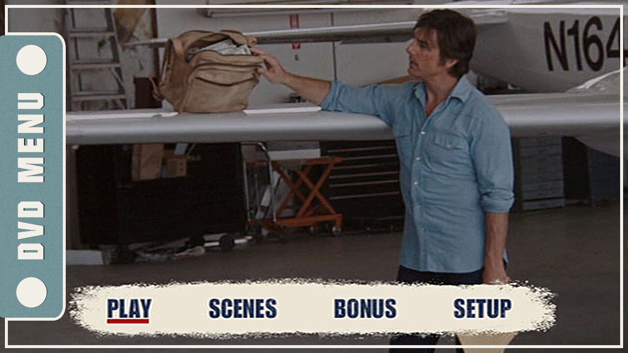 American Made - DVD Menu