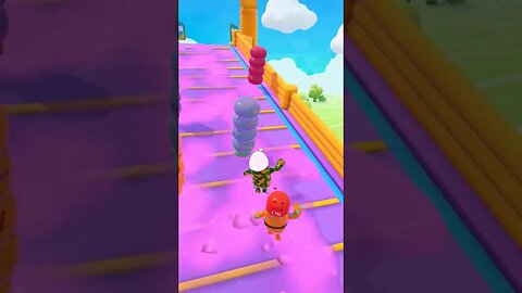 Almost 1st place 🫠.. #fallguys #gaming #gameplay