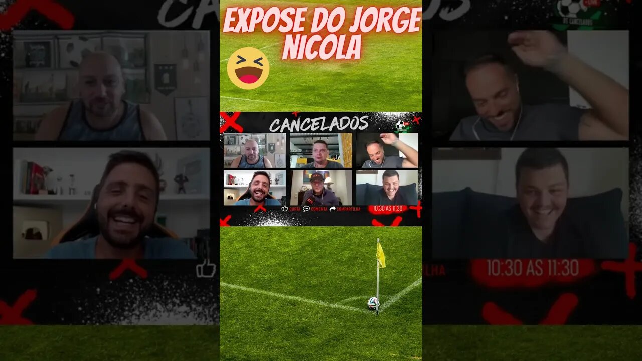 Expose do Jorge Nicola #shorts #shortsvideo #shortsviral #short #shortvideo #shortvideo #subscribe