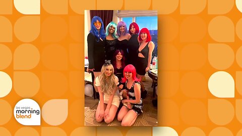 Vegas Wig Party