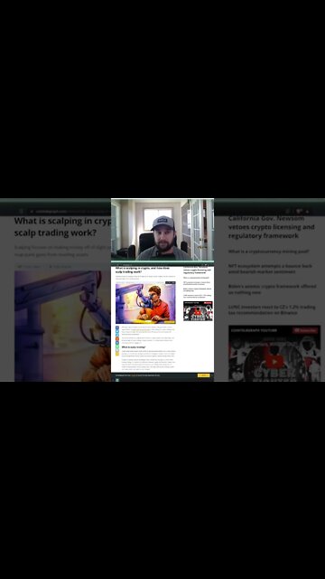 Gambling or Trading, CoinTelegraph? - Crypto News is Declining #shorts #crypto #trading