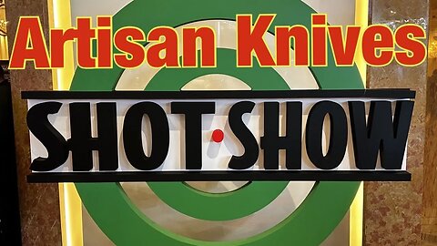 Artisan Cutlery 2023 Shot Show New models !