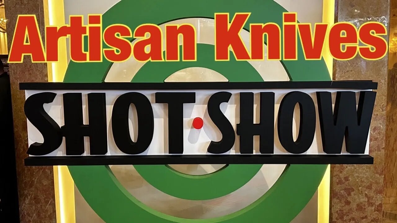 Artisan Cutlery 2023 Shot Show New models !