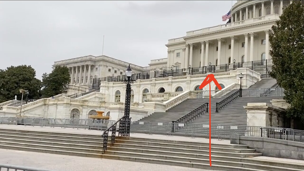 COMPLETE BARRICADE: Capitol Fencing Going Back Up Before Biden's SOTU Address...