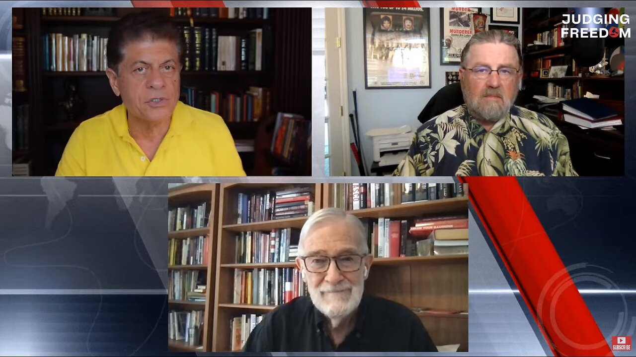 Judge Napolitano & Larry Johnson & Ray McGovern: Gonzalo Lira, MI6, CIA, Russia, USA