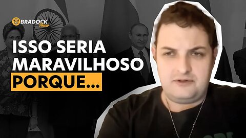 A NOVA ORDEM MUNDIAL dos BRICS é a SOLUÇÃO para o BRASIL? | Paulo Kogos