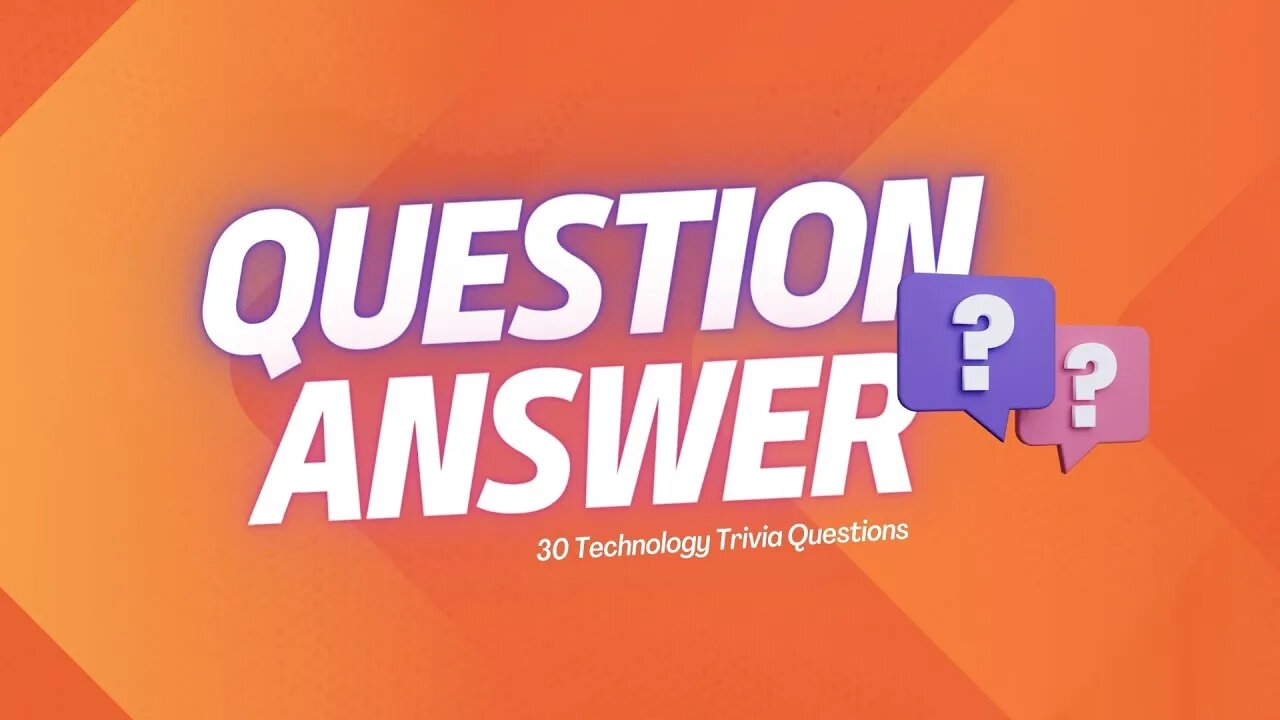 Tech Trivia Extravaganza: Unveiling Milestones & Innovators!