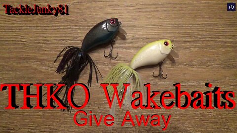 20,000 Subscriber Give Away | THKO Wakebait