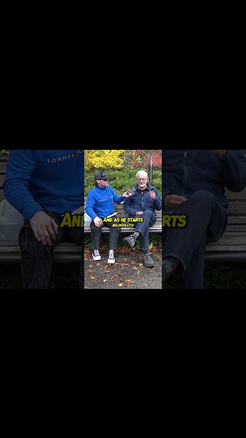 "She Was The Only Girl For Him" 👀 This man talks about his parents. His father is in his late 90's.