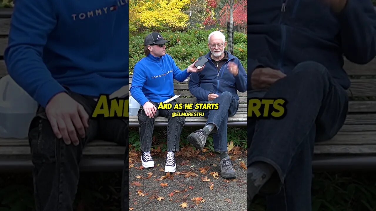 "She Was The Only Girl For Him" 👀 This man talks about his parents. His father is in his late 90's.