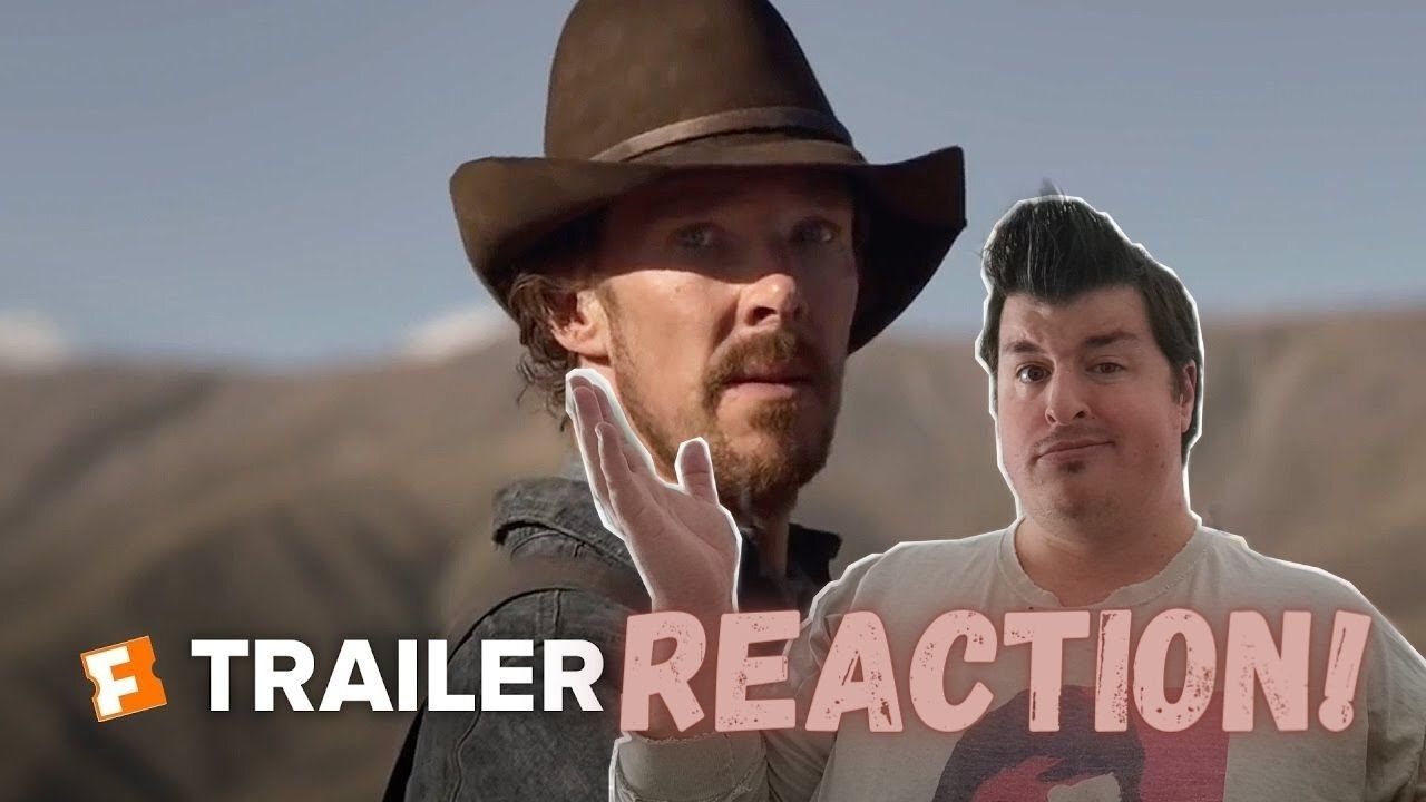 The Power of the Dog - Official Trailer Reaction!