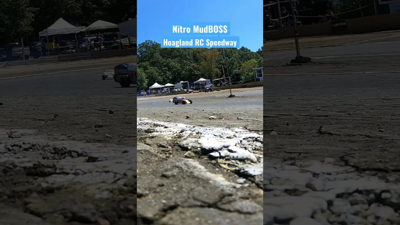 2021 Summer Nationals Nitro MudBOSS class. #shortsvideo #shorts #short #rcracing #rcdirtoval
