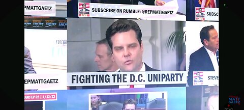 Firebrand Matt Gaetz