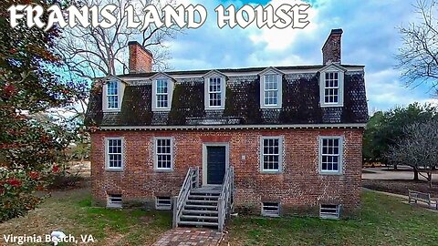 FRANCIS LAND HOUSE w/ Rob from the Virginia History Podcast