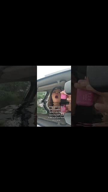 CAR FELL IN WATER! MUST SAVE VAPE