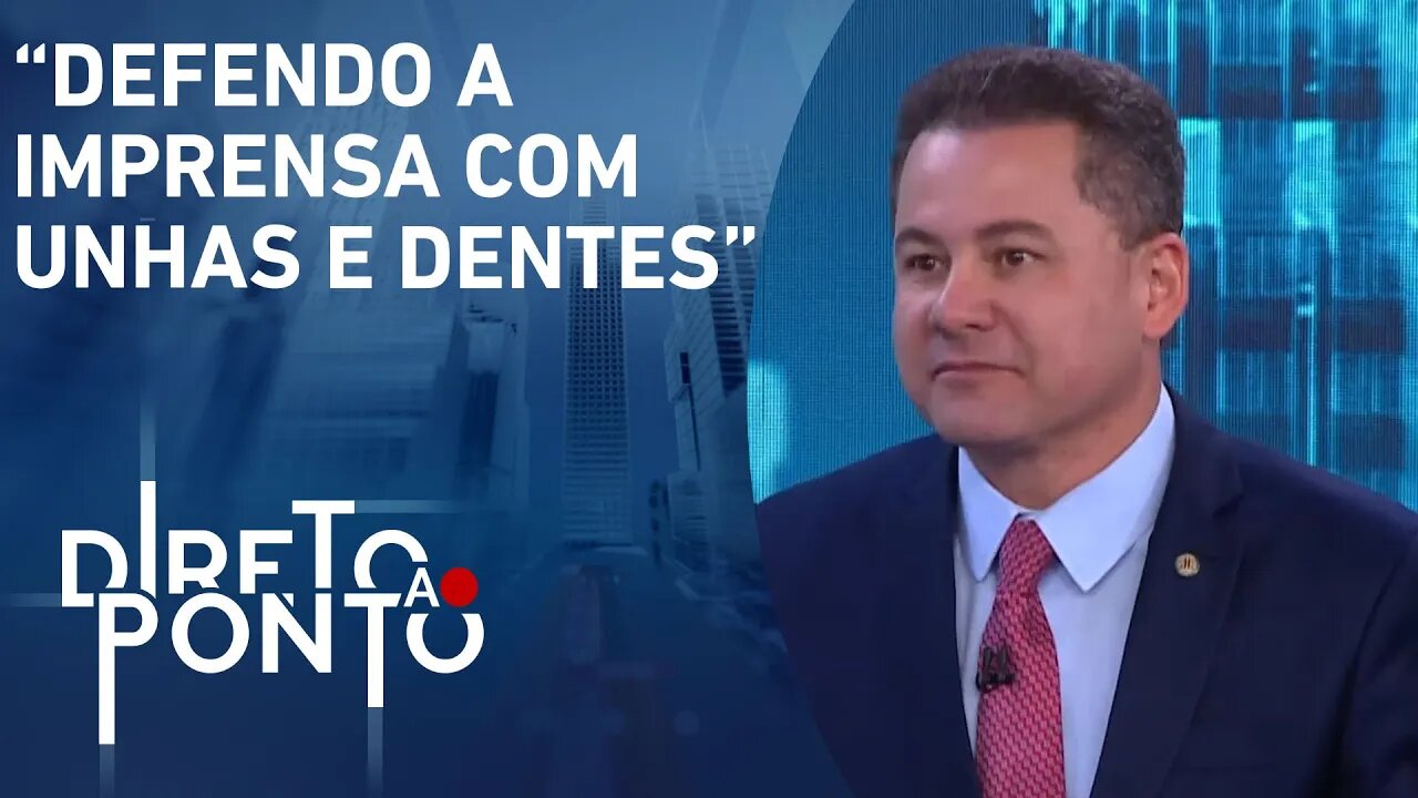 Cezinha sobre PL das fake news: “Censura pode vir se deixar o STF legislar” | DIRETO AO PONTO