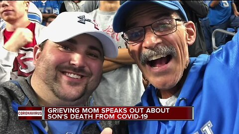 'How do we in the U.S. not help people?' Mom of 24-year-old who died from COVID-19 speaks out