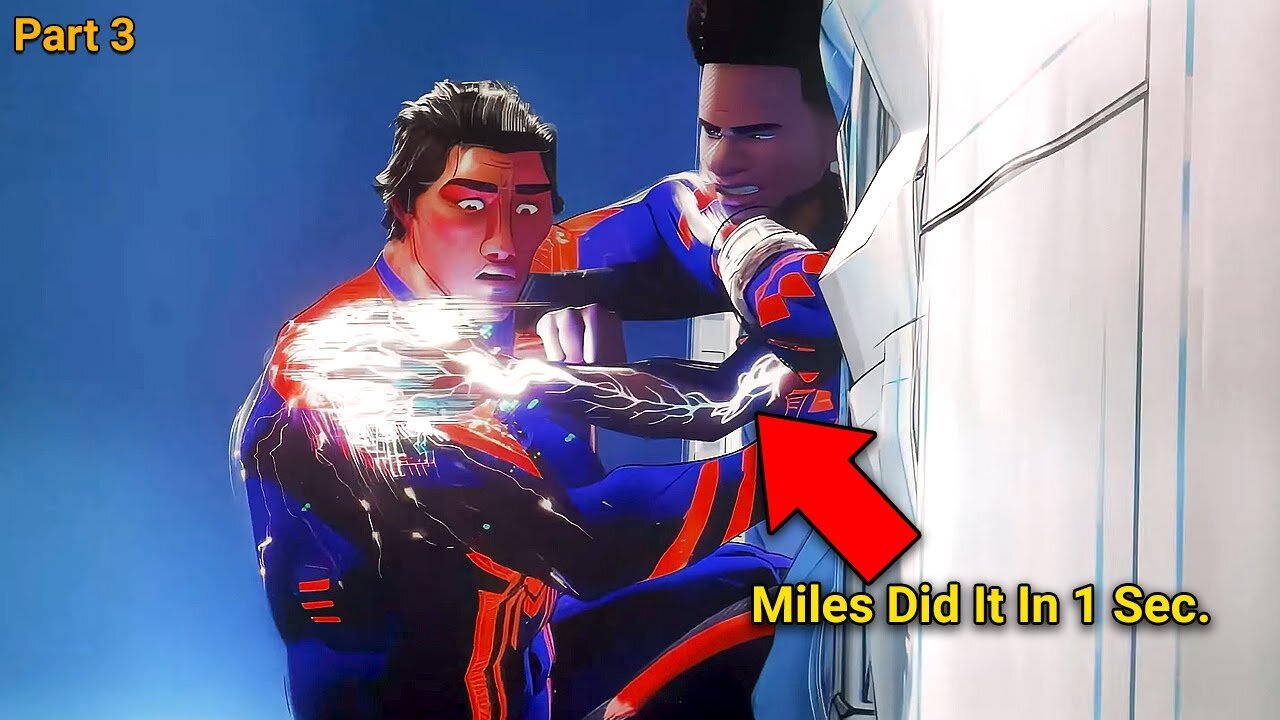 Incredible Hidden Details in SpiderMan Across The Spider Verse (Part 3)