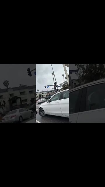 In the city of LA….