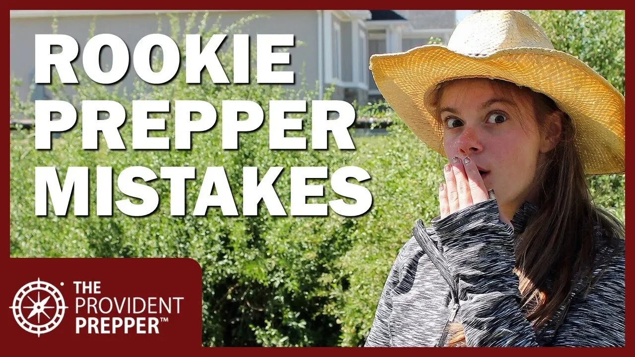 20 Rookie Prepper Mistakes and How to Avoid Them