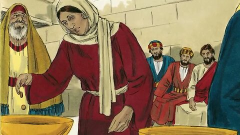 Kaluli - Mark 12:41-44 “The widow’s offering” [bco]