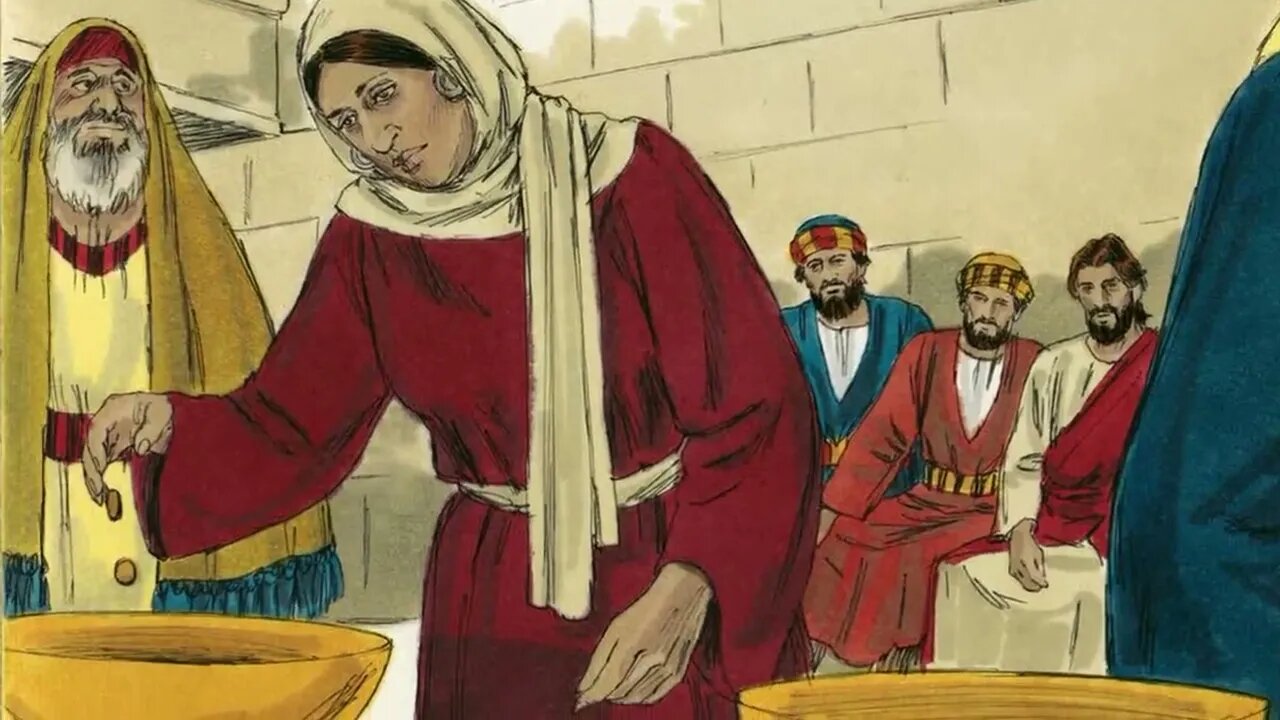 Kaluli - Mark 12:41-44 “The widow’s offering” [bco]