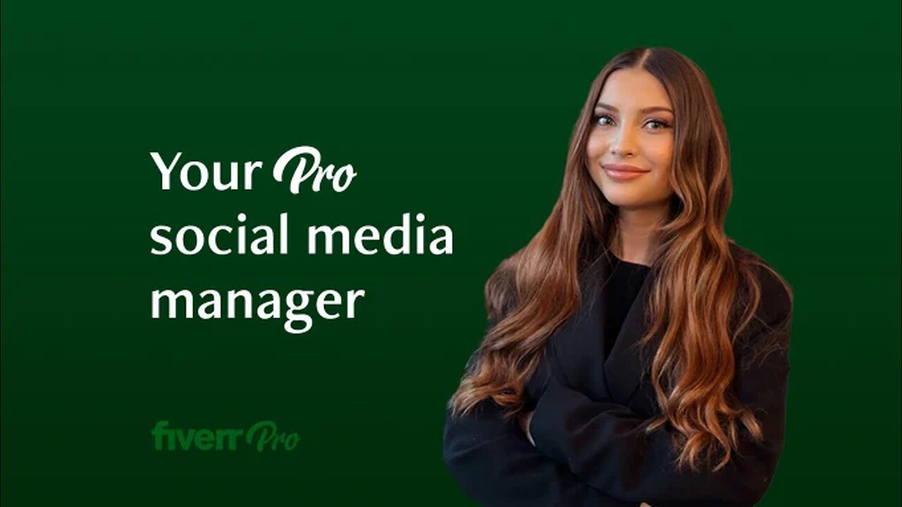 I will be your social media marketing manager