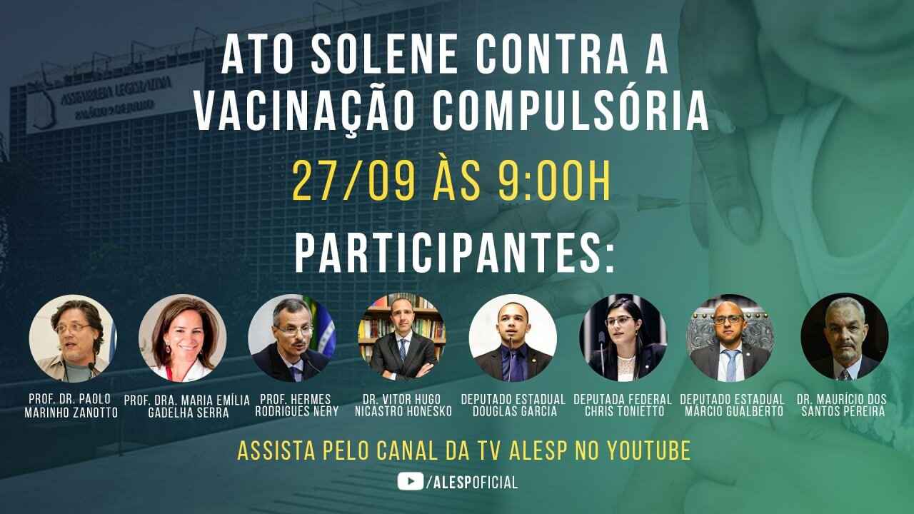 ATO SOLENE ASSEMBLEIA SÃO PAULO